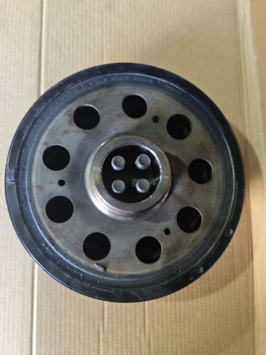 Polia cambota BMW N47