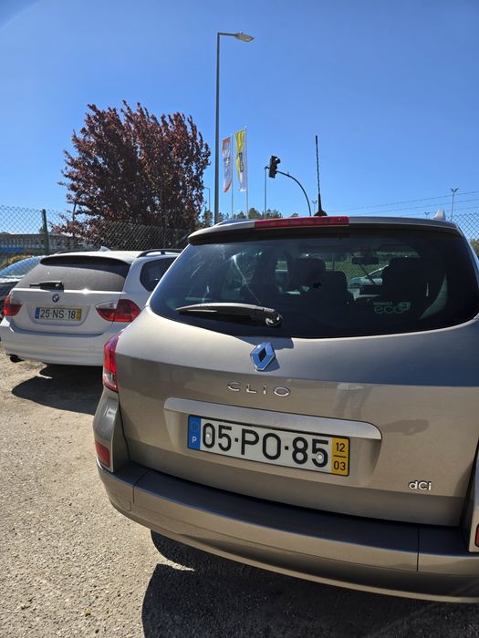 Renault clio break dci  série limitada