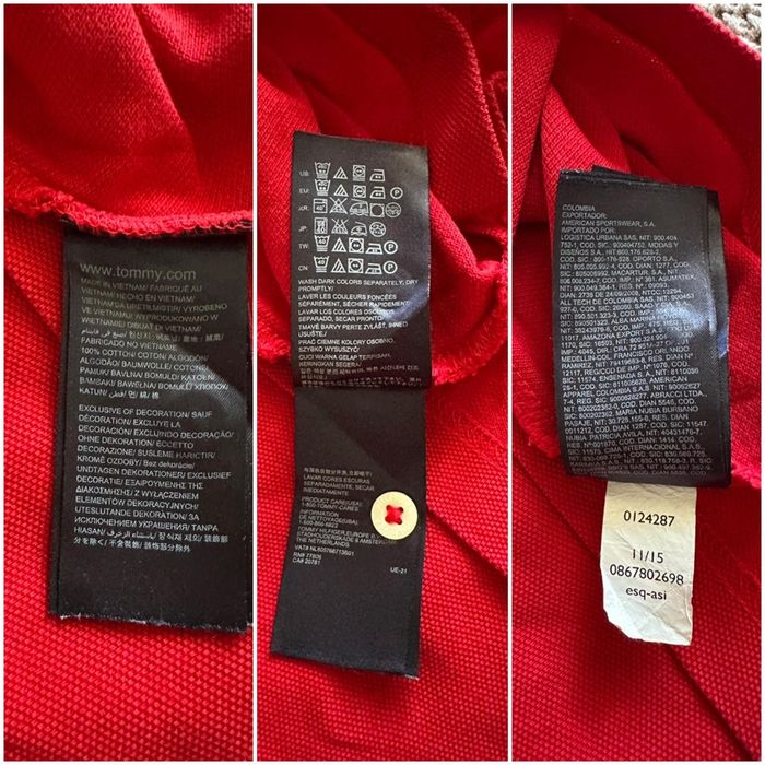 Поло Tommy Hilfiger