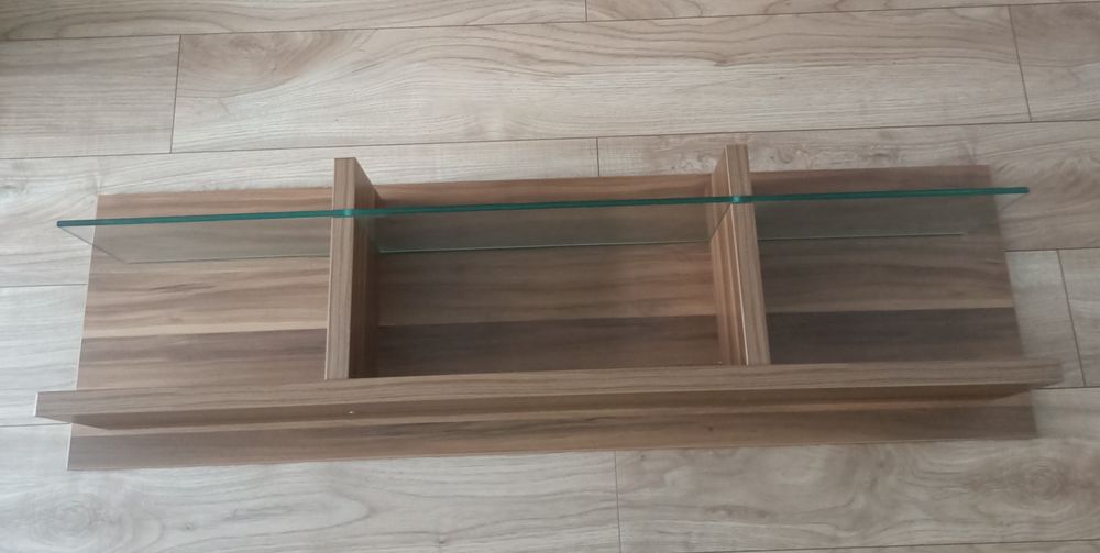 Półka wisząca szkło