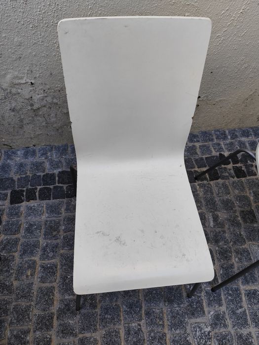 Cadeira ikea madeira