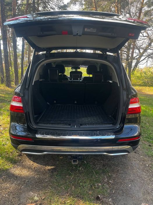 Мерседес  мл 166