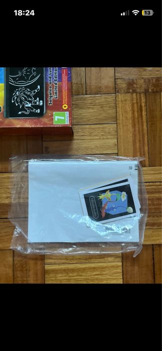 Nintendo 3DS XL Solgaleo & Lunala Special Edition – IPS Screen – With Box – Excellent Condition