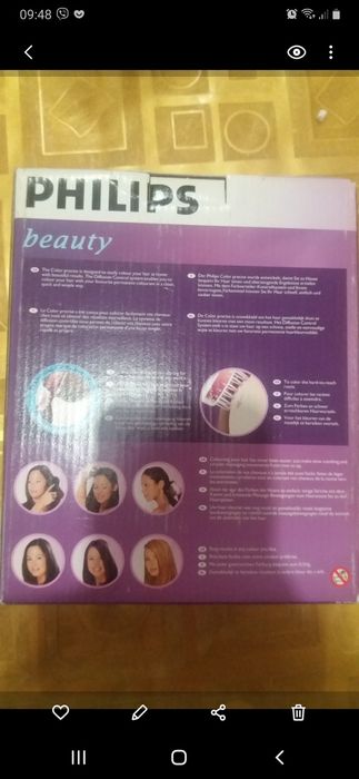 Щетка для покраски волос