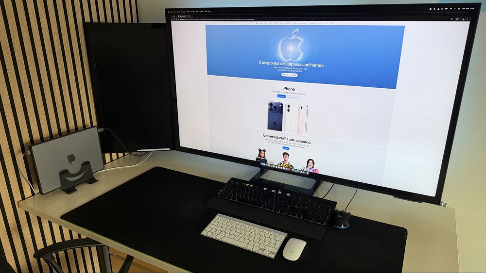 Apple Magic Mouse – Como Novo | Rato + Teclado Apple por apenas 40€