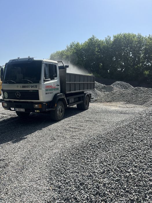 Послуги вантажним транспортом (самоскид, маніпулятор)