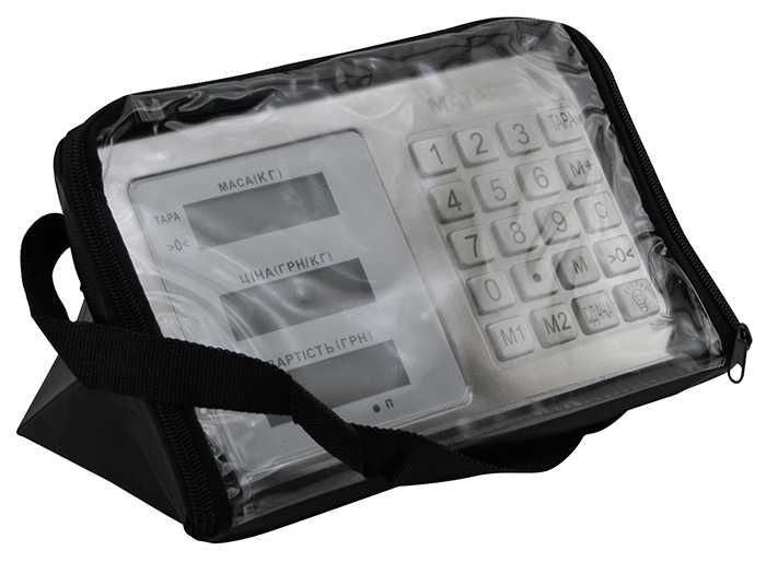 Бездротові платформні ваги до 600 кг платформа 60х45