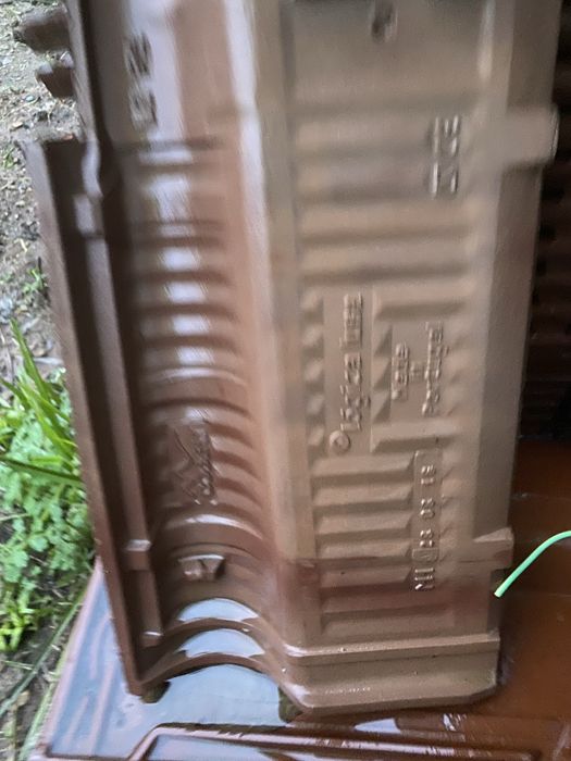 Lote de telha como nova