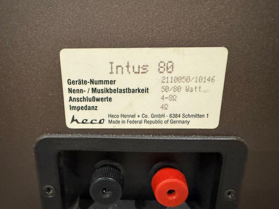 Kolumny Heco Intus 80