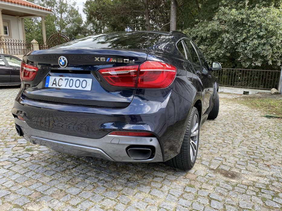 Bmw x6 M50D  vendo