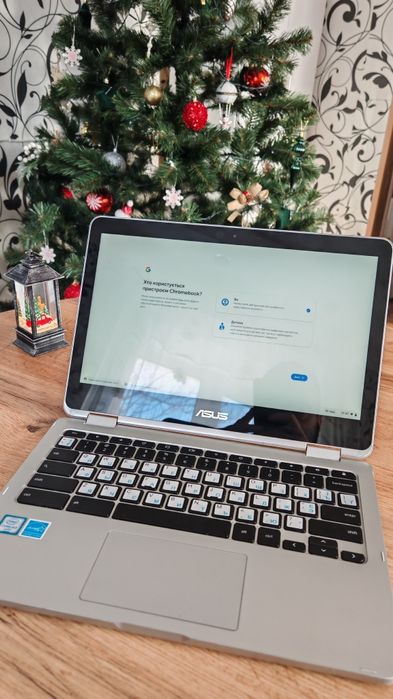 Ноутбук сенсор ASUS Chromebook Flip C302C 2в1 !!!