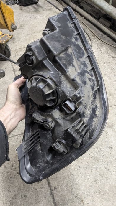 Фара левая kia rio