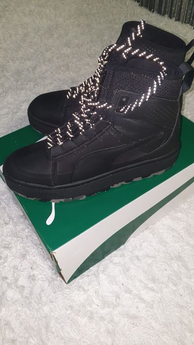 Кросовки Пума/ Puma Suede Mid WTR