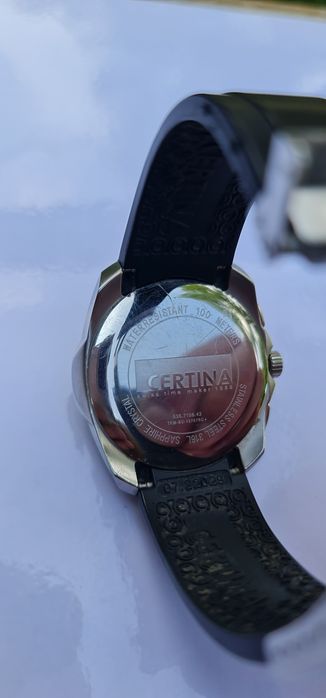 Certina Chronograph C-Sport