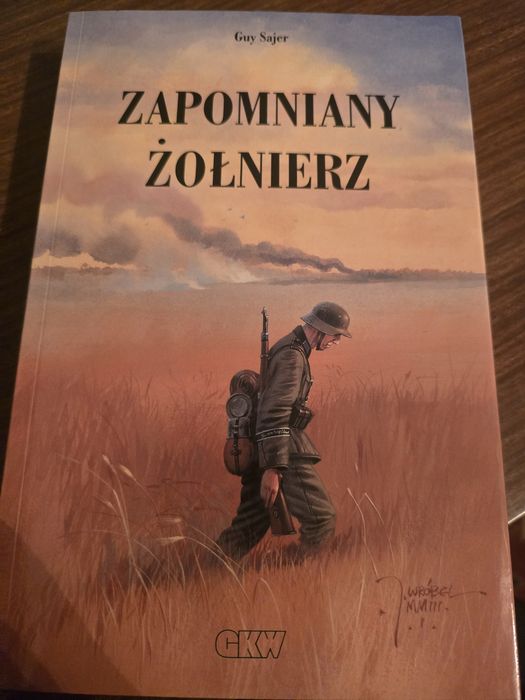 Zapomniany żołnierz G. Sajer