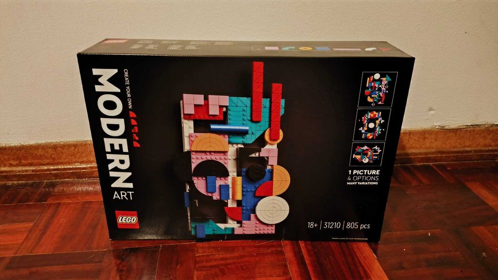LEGO Art Modern Art 31210