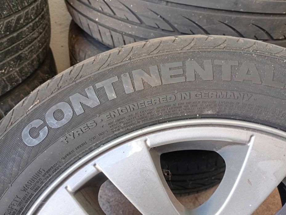 Jantes 16 BMW c/pneus Runflat