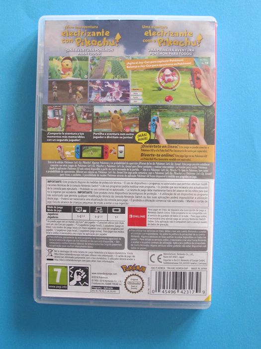 Pokémon, Let´s Go Pikachu!