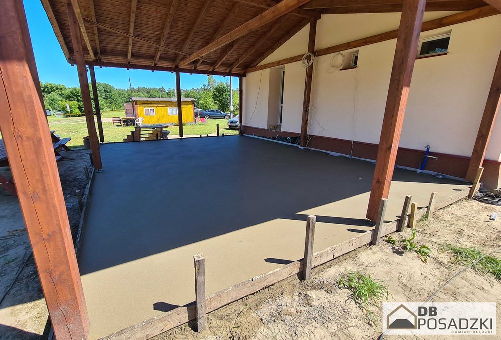 DB Posadzki Maszynowe, wylewki betonowe