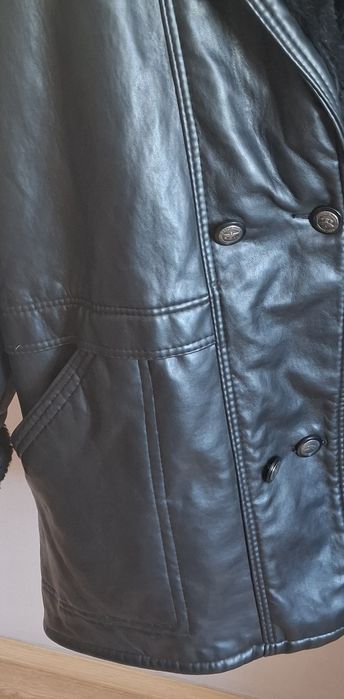 Ciepła zimowa kurteczka.