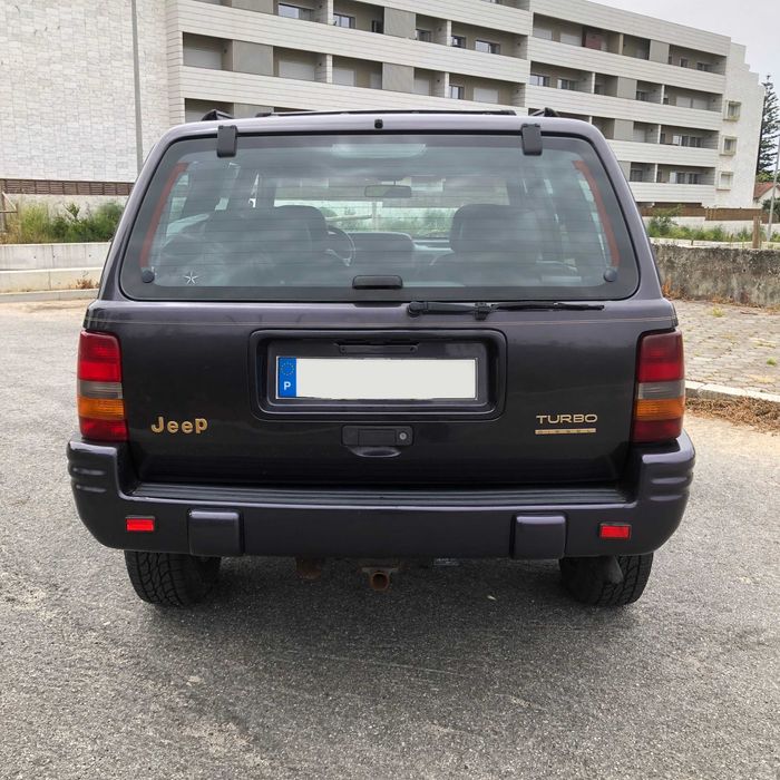 Jeep Grand Cherokee Limited 2.5 TD
