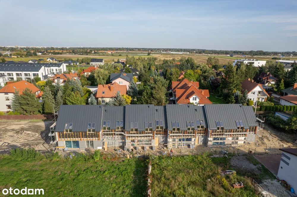 Segment skrajny dom 198,63 m², 6 pokoi, ogród 190m², podwójny garaż 36