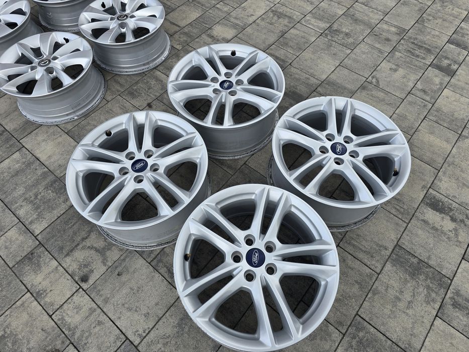 Alufelgi 17" 5x108 ET55 FORD Mondeo MK5 MK4 C Max S max Focus OEM !