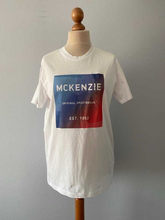 McKenzie koszulka t-schirt bluzka biała XXL