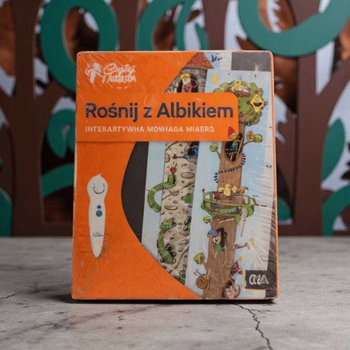 Nowa książka Albik Rośnij z Albikiem