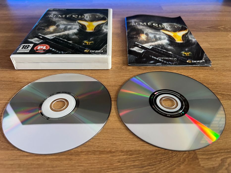 TimeShift gra (PC PL 2007) DVD BOX