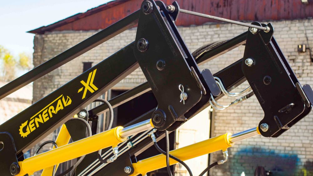 КУН Фронтальный погрузчик на трактор МТЗ General X