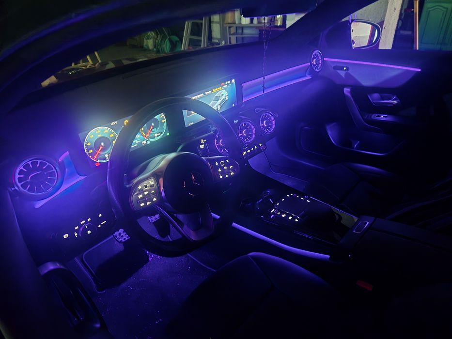 Mercedes a250e 43000 km
