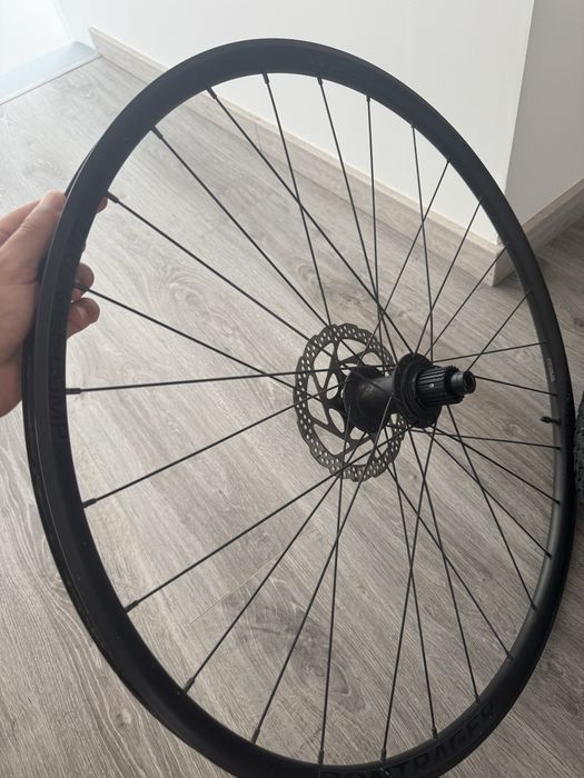 Rodas Bontrager/Pedaleiro