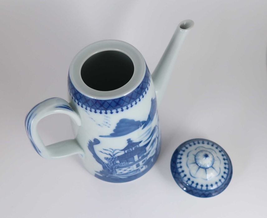 Cafeteira Vista Alegre Mottahedeh Blue Canton