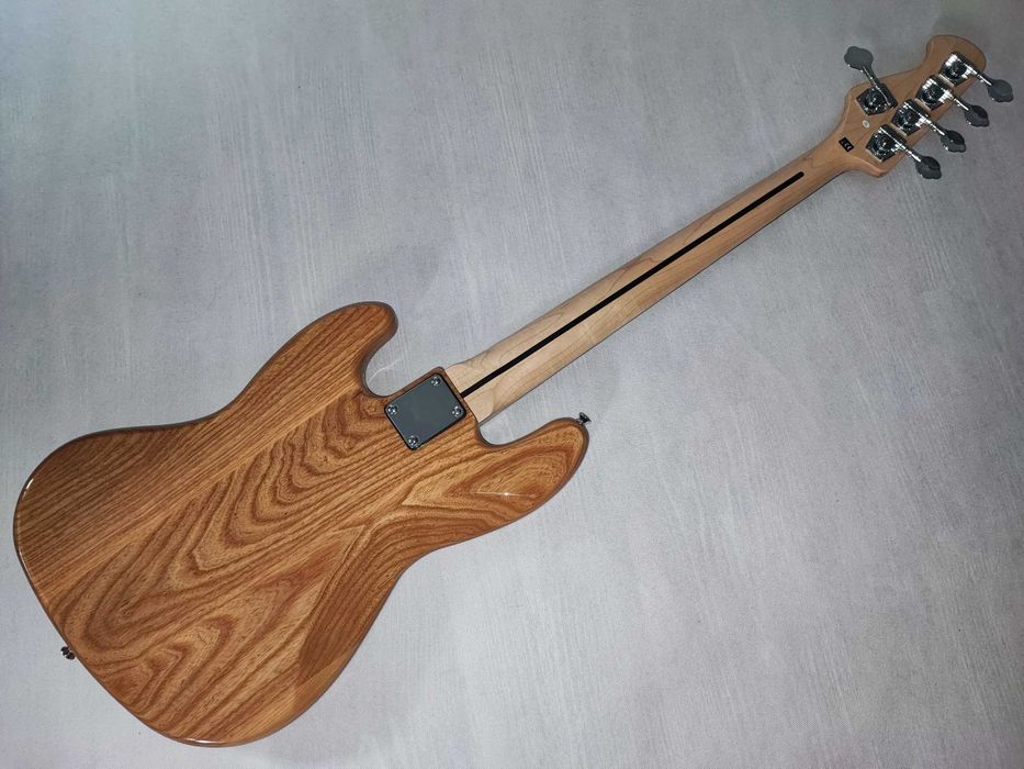 Harley Benton JB-75-5MN NA gitara basowa 5-strunowa -wyregulowana!