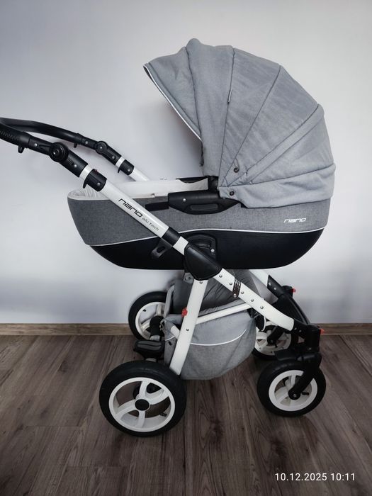 Wózek Nano alu tech 3w1