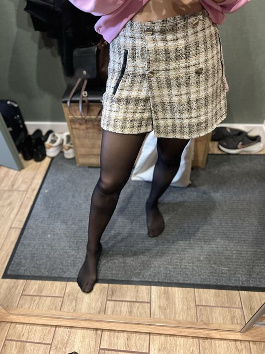 Rajstopy czarne gladkie 15 den