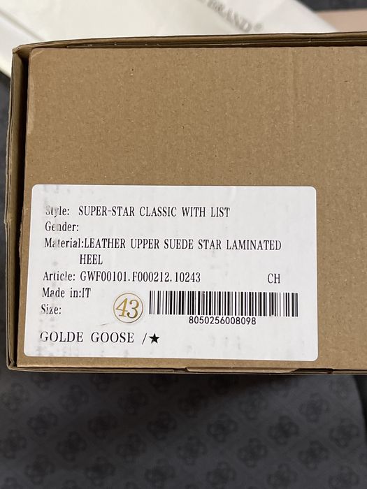 Golden goose White