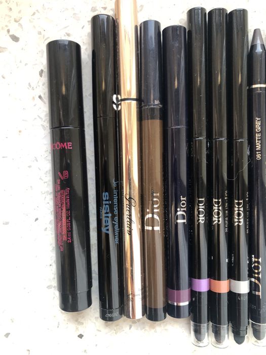 Kredki do oczu eyeliner Dior Estee Lauder Sisley BE Lancome Guerlain