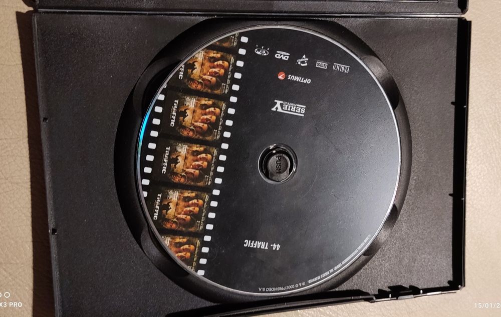 Filme "Traffic" em DVD