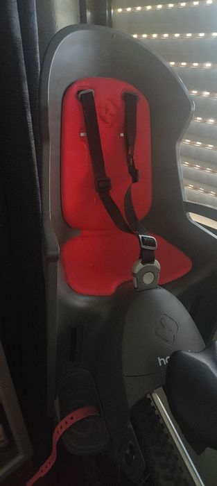 Bicicleta com cadeirinha