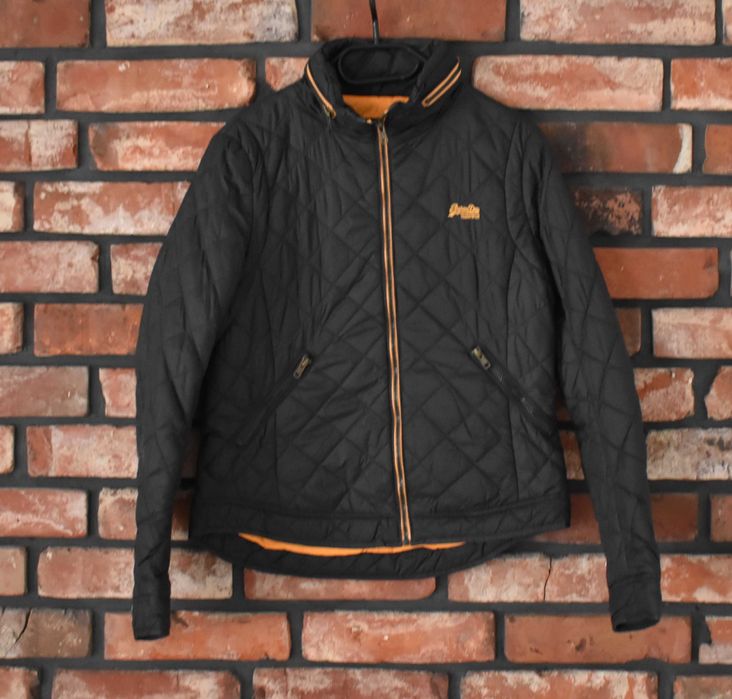 Superdry lekka ciepła wiosenna  pikowana kurtka taliowana L 40 12