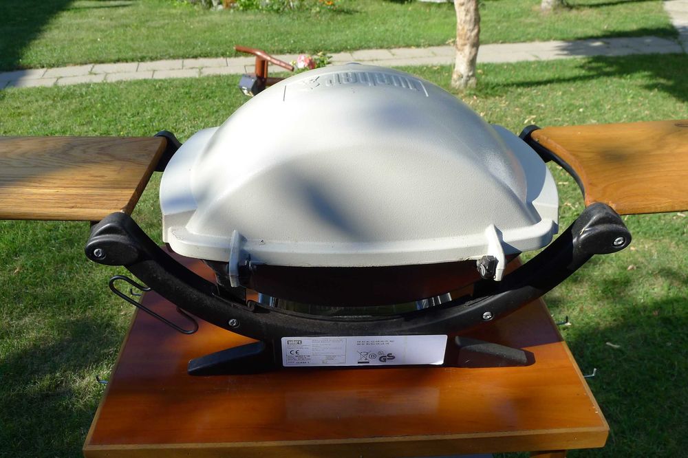 Grill Weber Q140 elektryczny