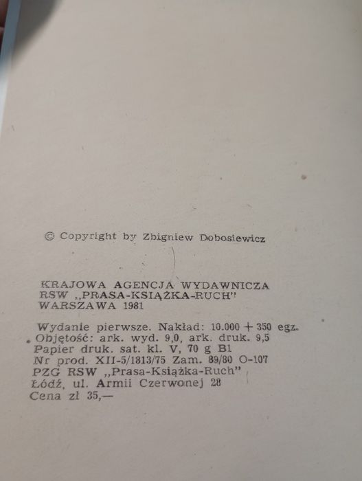 Stany Zjednoczone Meksyku. Zbigniew Dobosiewicz