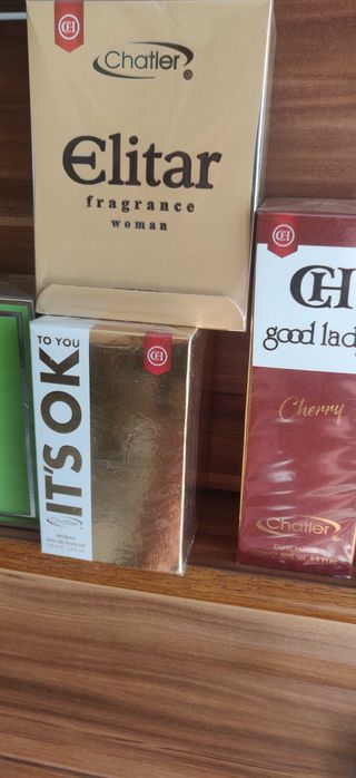 Zestaw nowe perfumy damskie