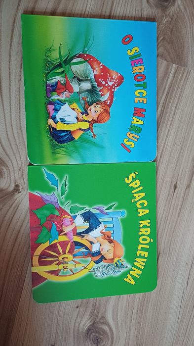 Książeczki dla dzieci