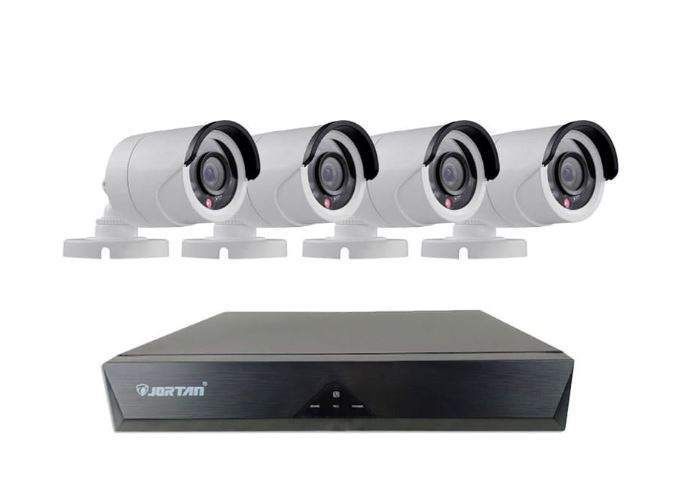 Zestaw monitoring 4 kamery