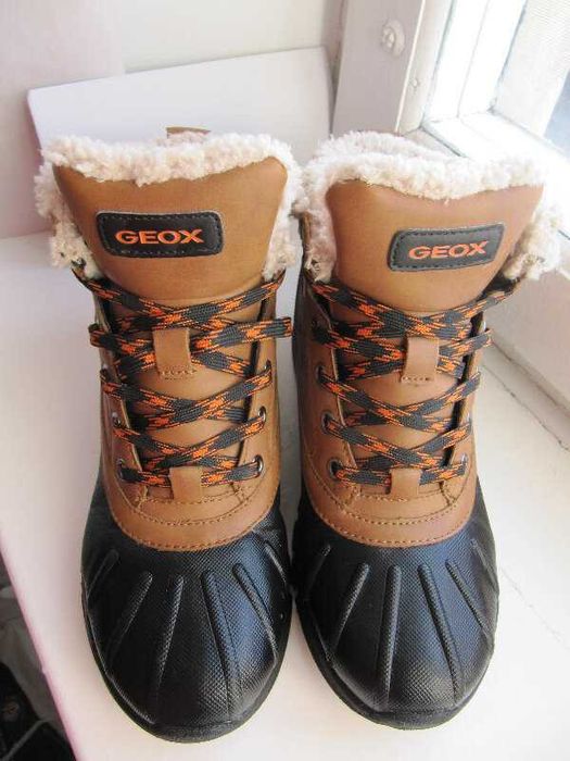 ботинки зимние Geox