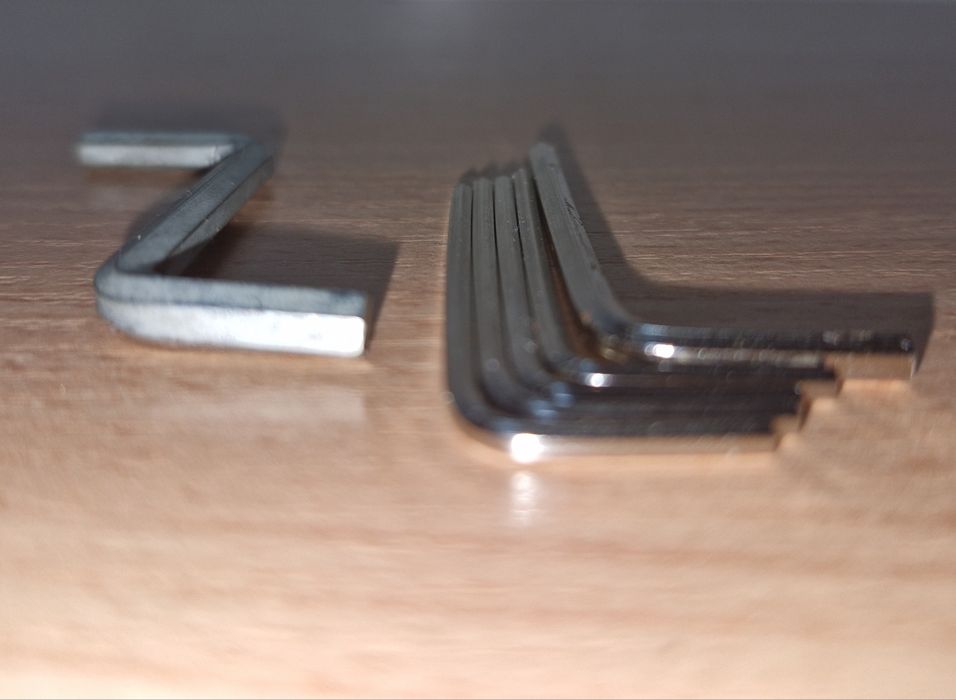 Шестигранник ключ 2, 3, 5 мм