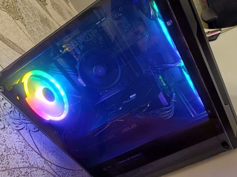 Игровой ПК/ Компьютер RTX 5060 Ryzen 7 5700 16GB SSD 480 GB
